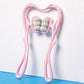 -wheel Neck Massager Massage Relieve Roller Massage Tool