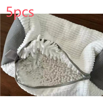 Washing Machine Reusable Zipper Shoe Washing Bag Sneaker Tennis Shoe Cleaner Kit Remove Dirt